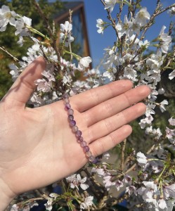 Stosa Madagascar Agate Diffuser Bracelet 6mm